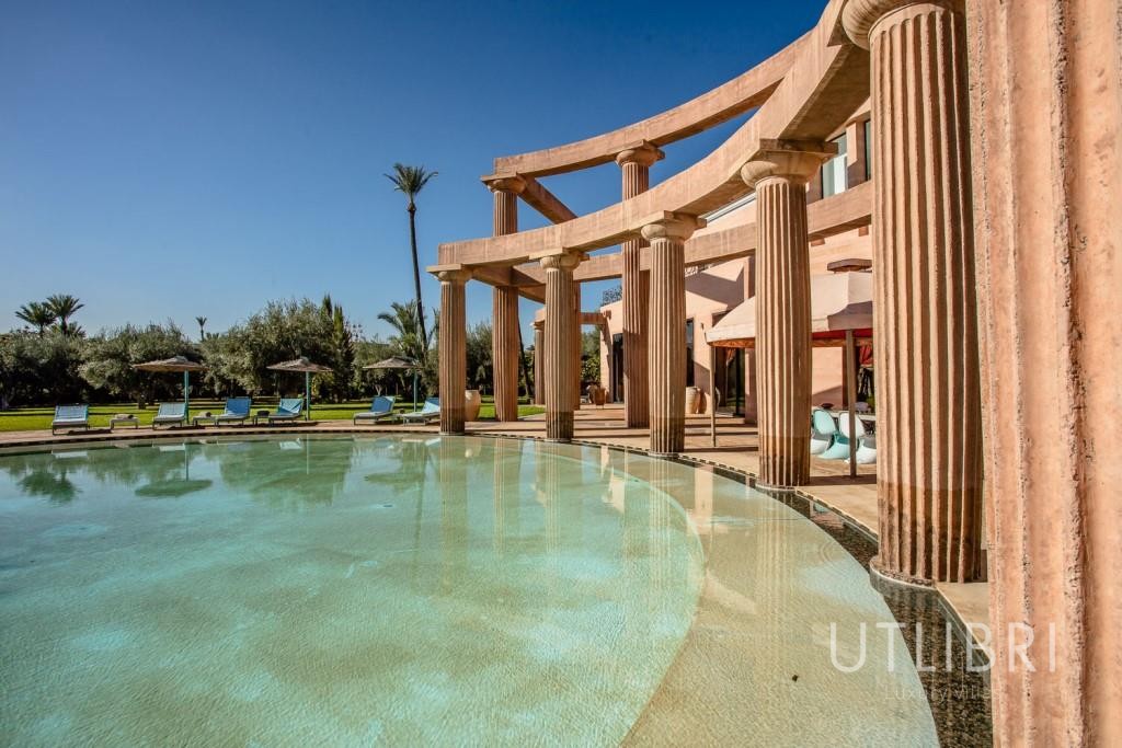 Villa d'exception, Palmeraie