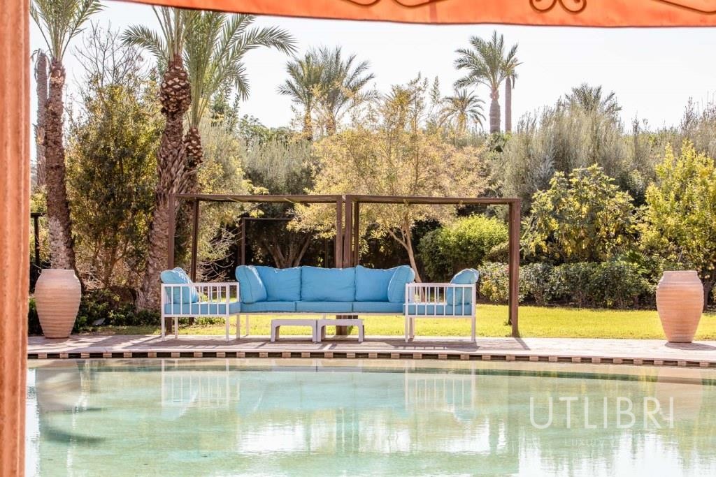 Villa d'exception, Palmeraie