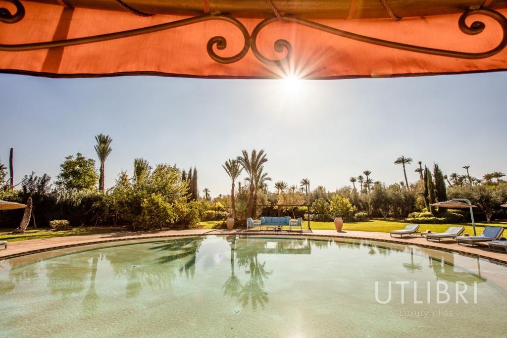 Villa d'exception, Palmeraie