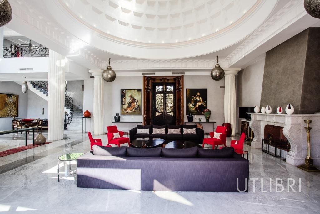 Villa d'exception, Palmeraie