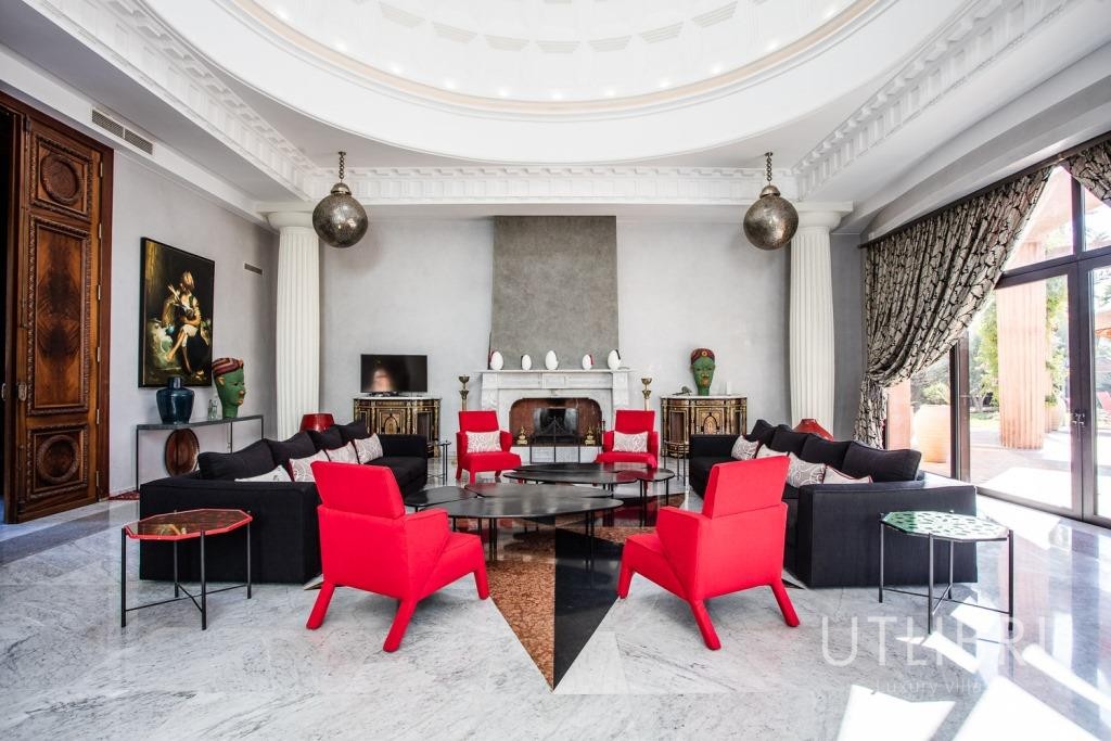 Villa d'exception, Palmeraie
