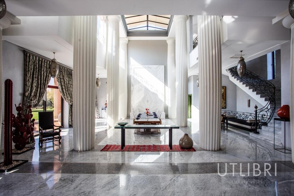 Villa d'exception, Palmeraie