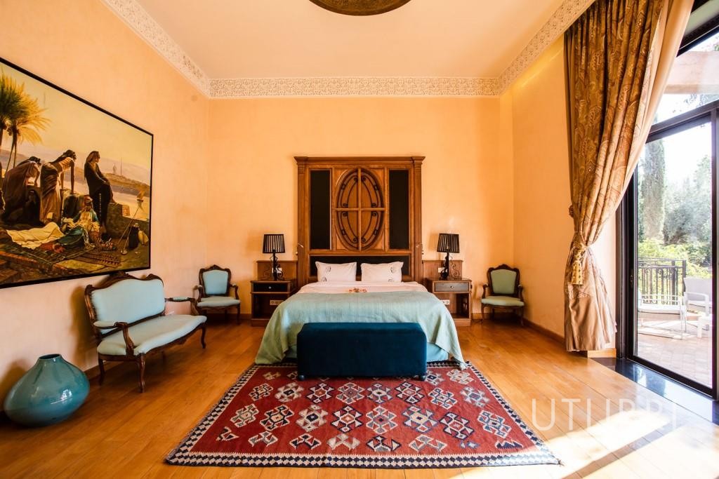 Villa d'exception, Palmeraie