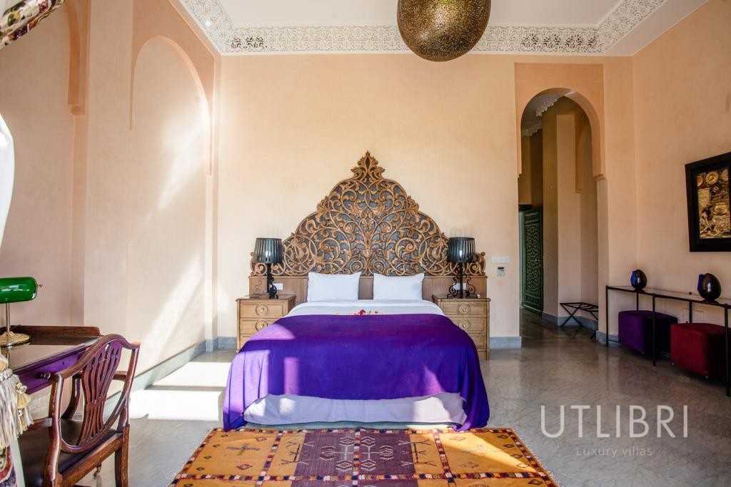 Villa d'exception, Palmeraie