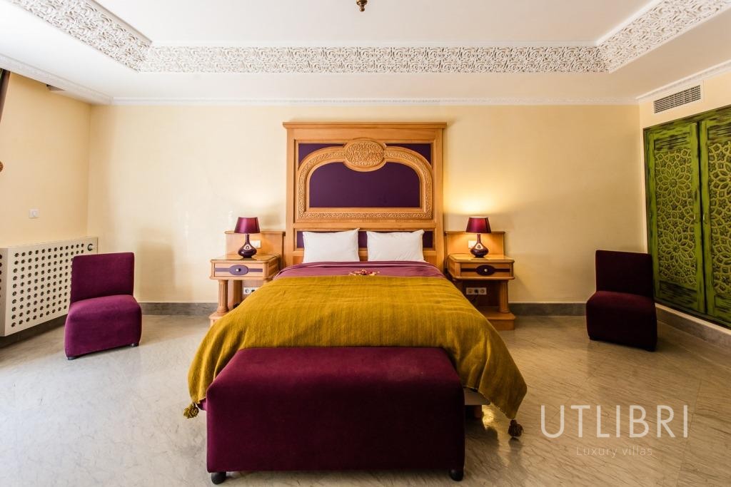 Villa d'exception, Palmeraie