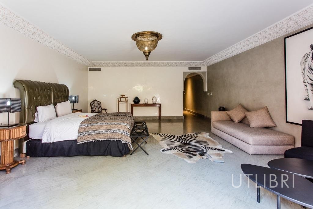 Villa d'exception, Palmeraie