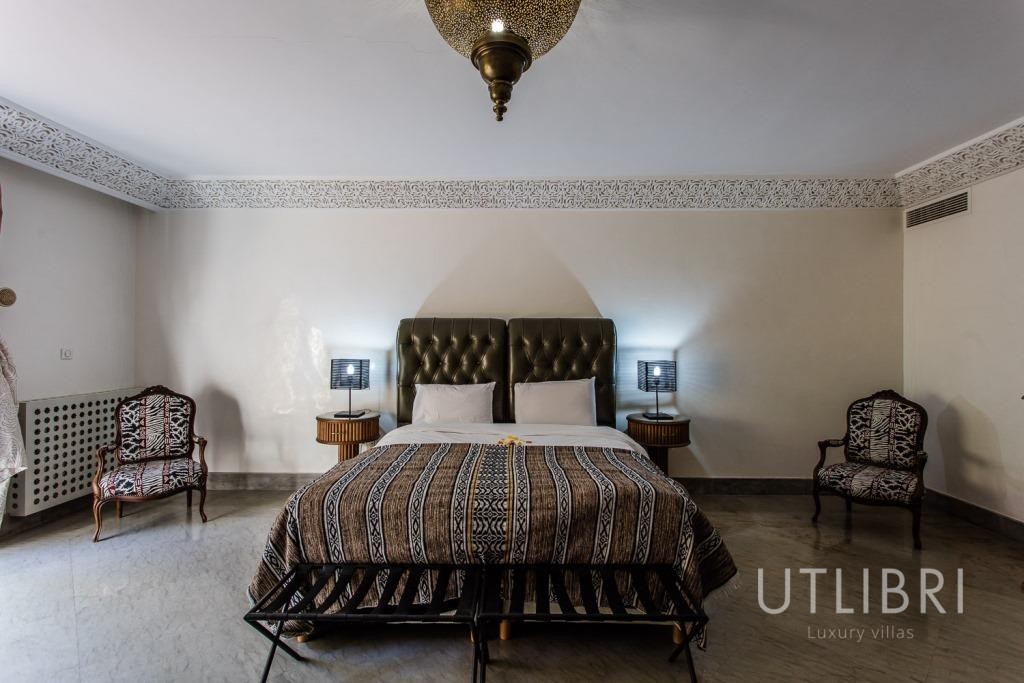 Villa d'exception, Palmeraie