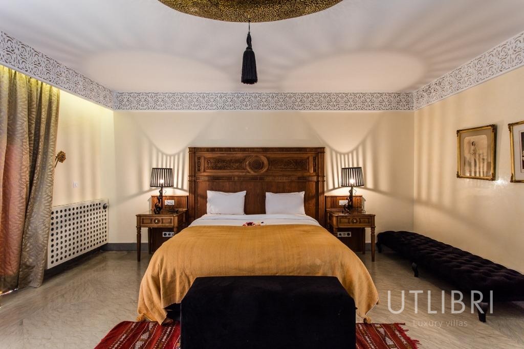 Villa d'exception, Palmeraie