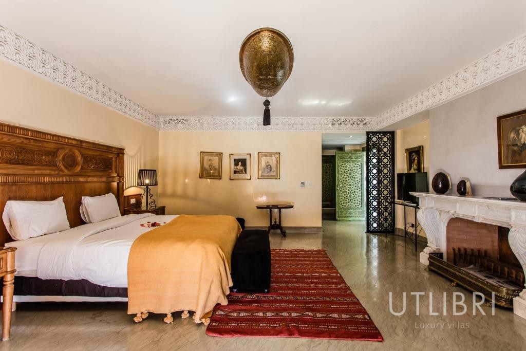 Villa d'exception, Palmeraie