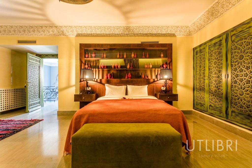 Villa d'exception, Palmeraie