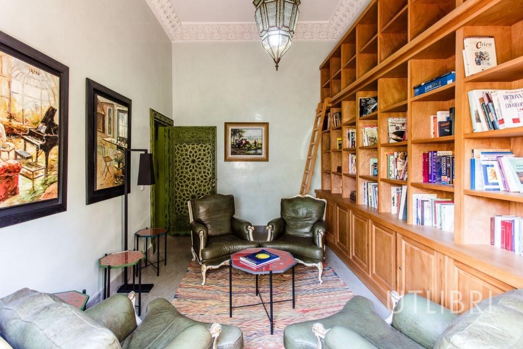 Villa d'exception, Palmeraie