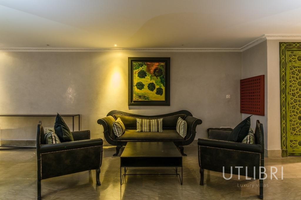 Villa d'exception, Palmeraie