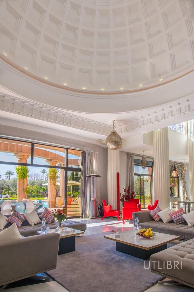 Villa d'exception, Palmeraie