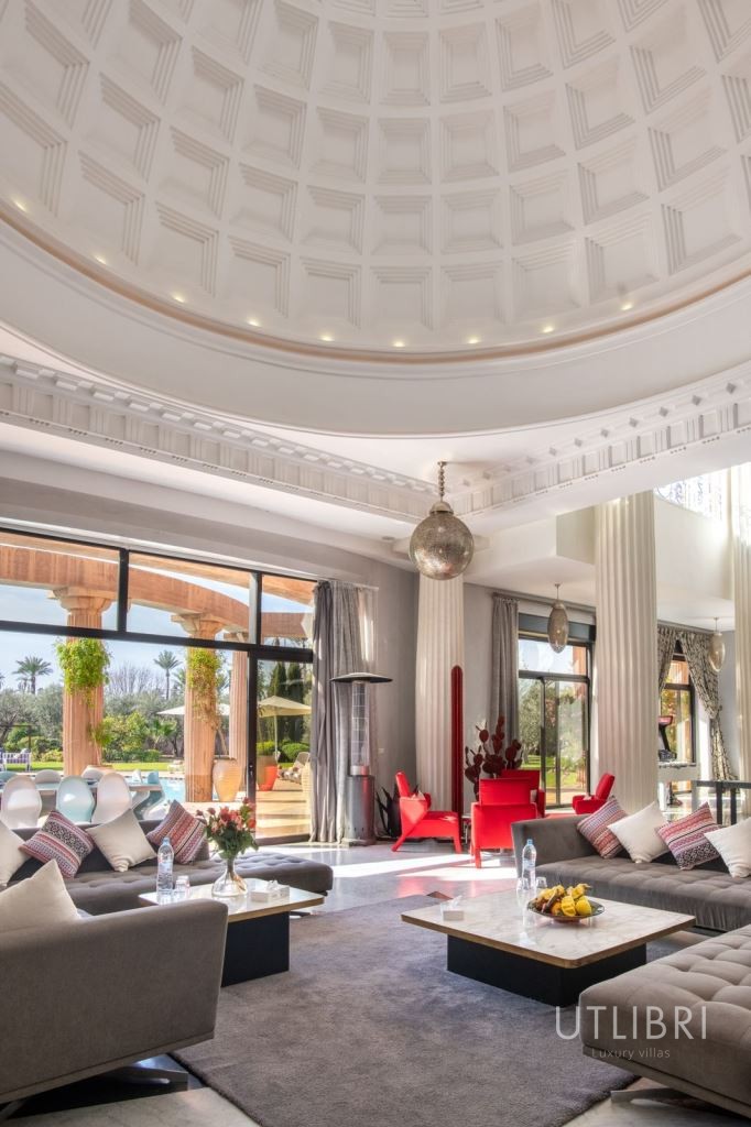 Villa d'exception, Palmeraie