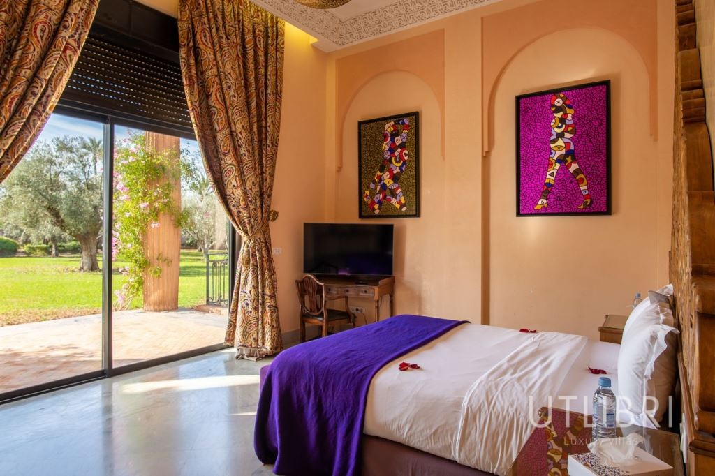 Villa d'exception, Palmeraie