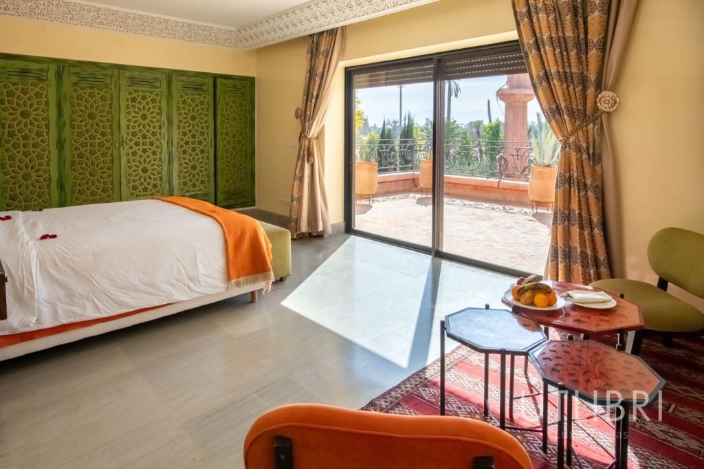 Villa d'exception, Palmeraie