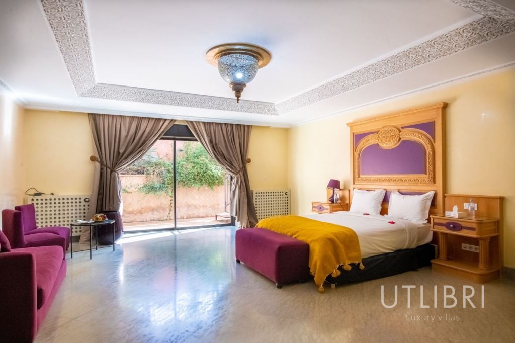 Villa d'exception, Palmeraie