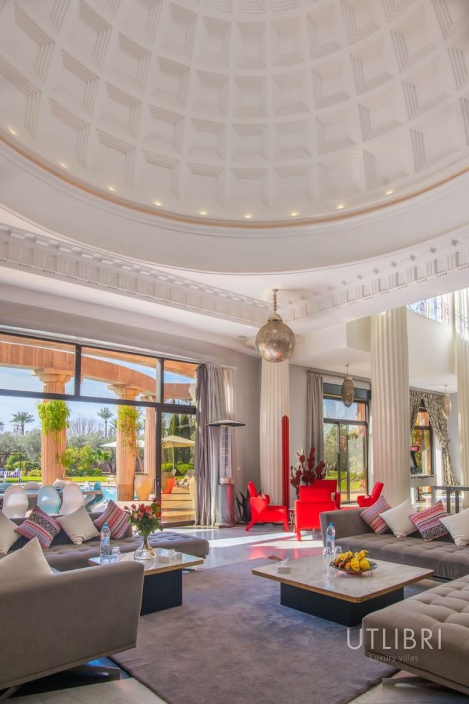 Villa d'exception, Palmeraie