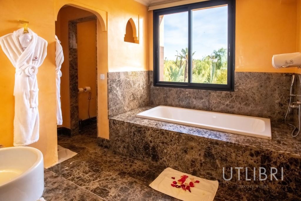 Villa d'exception, Palmeraie