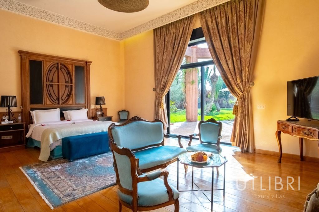 Villa d'exception, Palmeraie