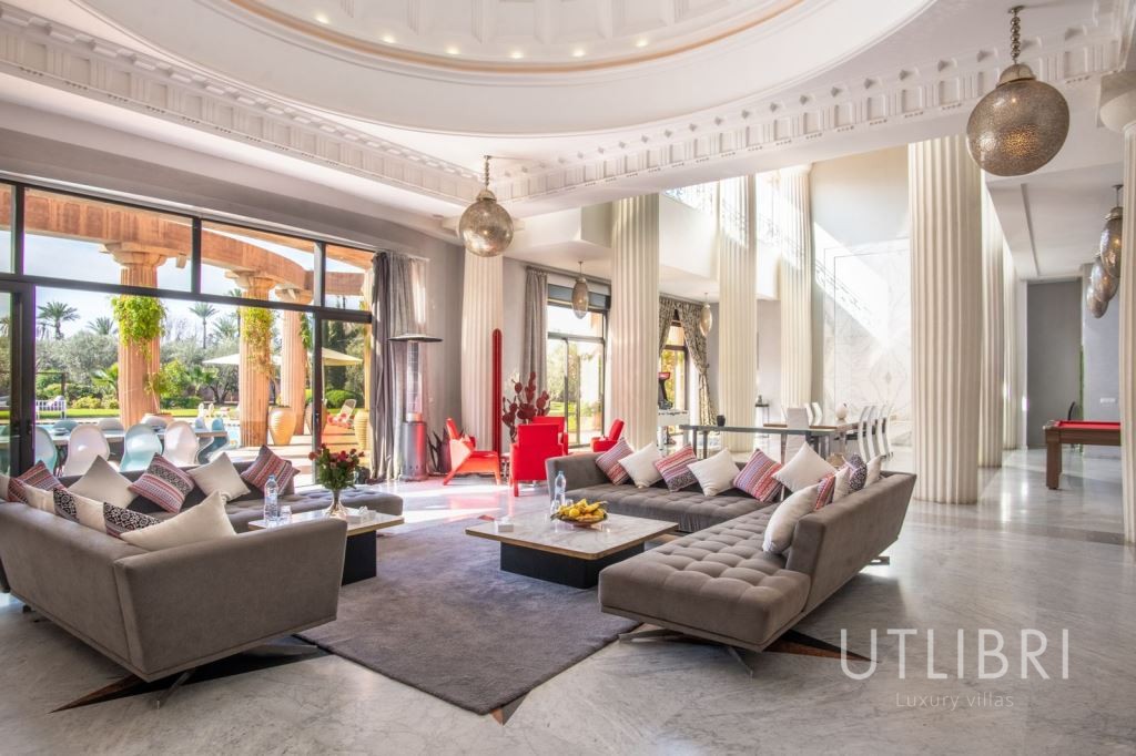 Villa d'exception, Palmeraie