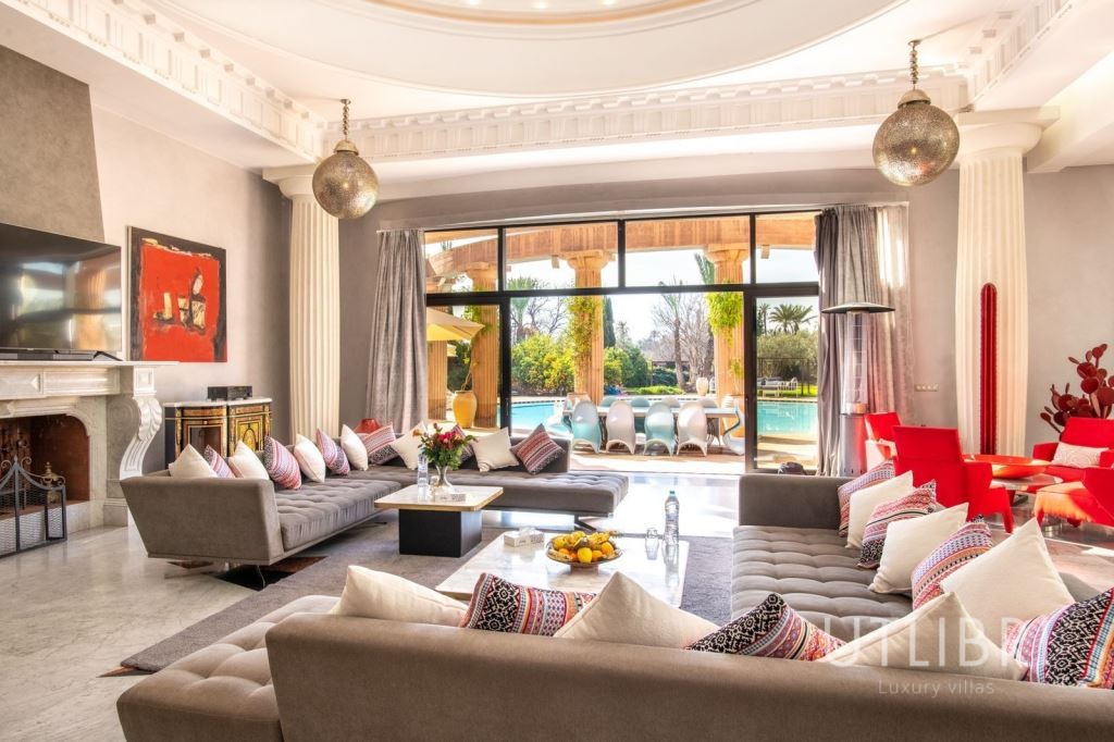 Villa d'exception, Palmeraie