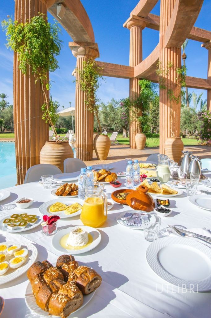 Villa d'exception, Palmeraie