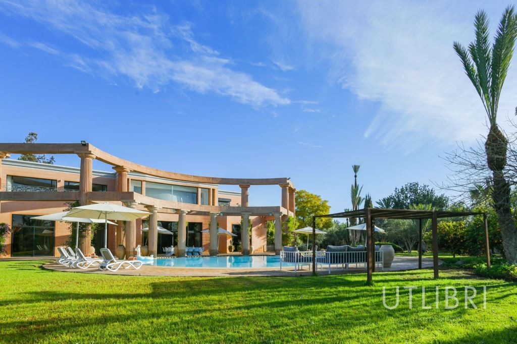 Villa d'exception, Palmeraie