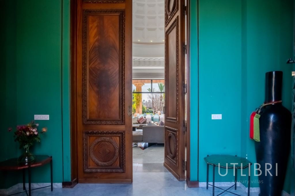 Villa d'exception, Palmeraie