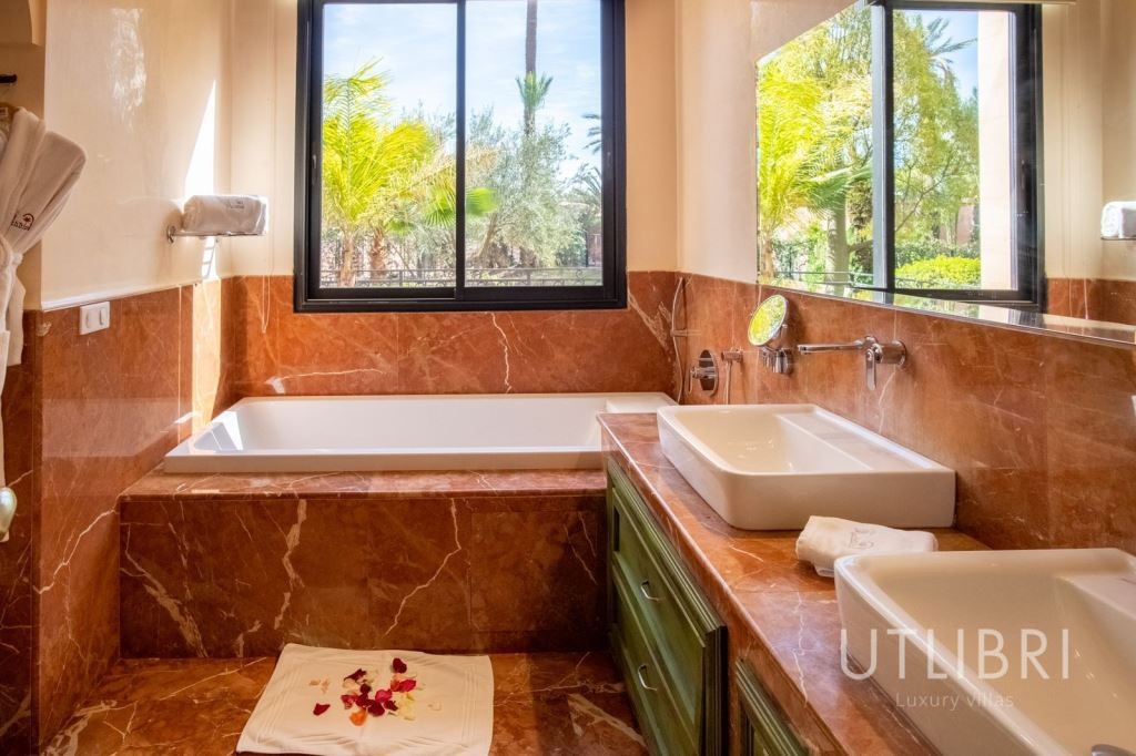 Villa d'exception, Palmeraie