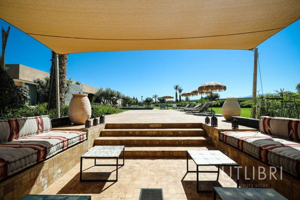 Extraordinary villa, Road to Ourika