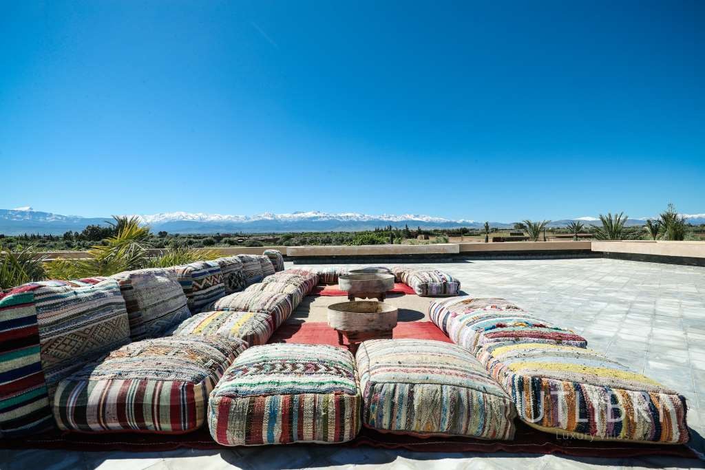 Extraordinary villa, Road to Ourika