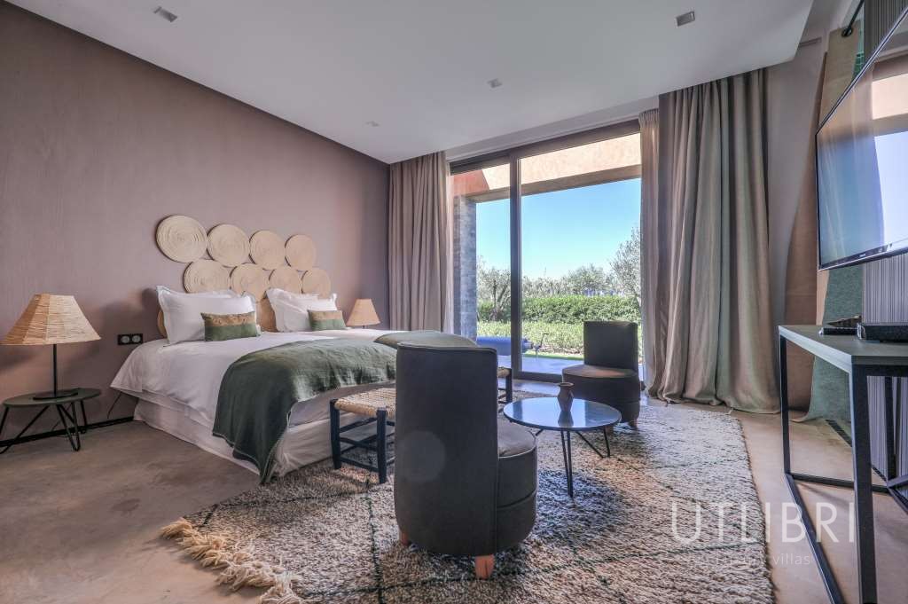Extraordinary villa, Road to Ourika