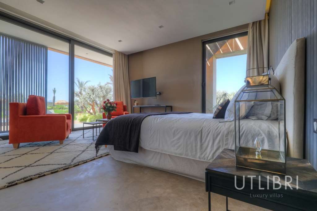 Extraordinary villa, Road to Ourika