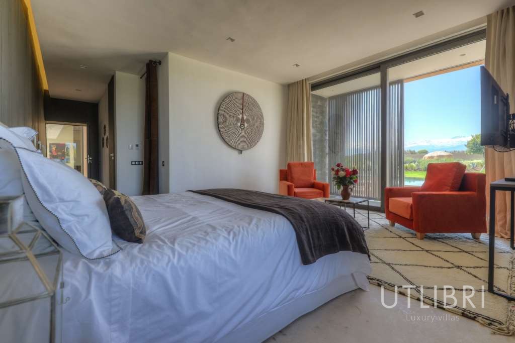 Extraordinary villa, Road to Ourika