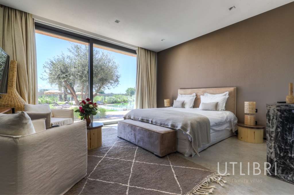 Extraordinary villa, Road to Ourika