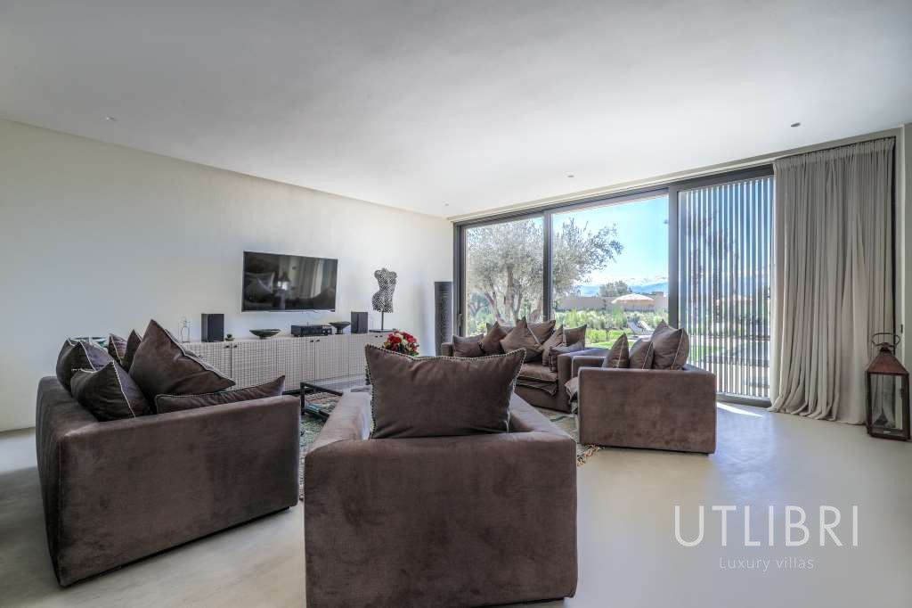 Extraordinary villa, Road to Ourika