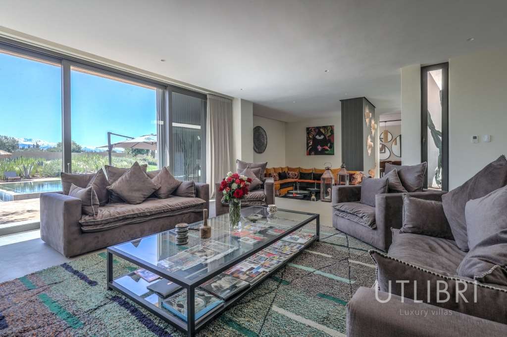 Extraordinary villa, Road to Ourika