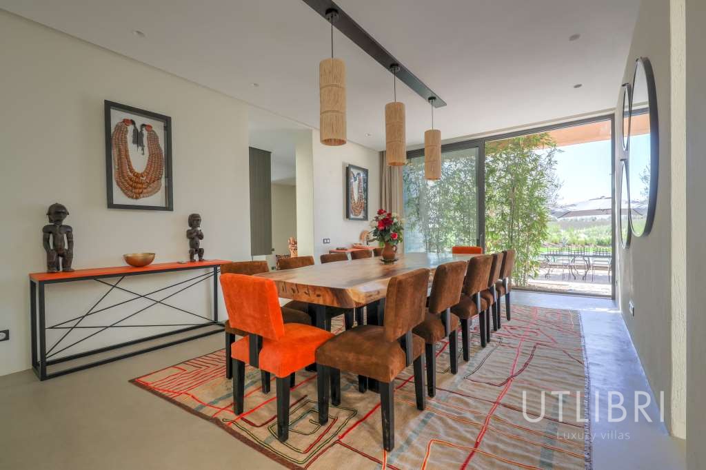 Extraordinary villa, Road to Ourika