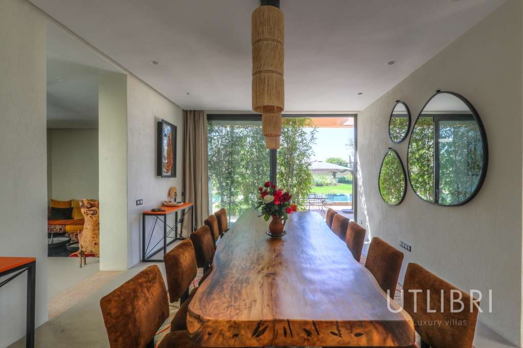 Extraordinary villa, Road to Ourika