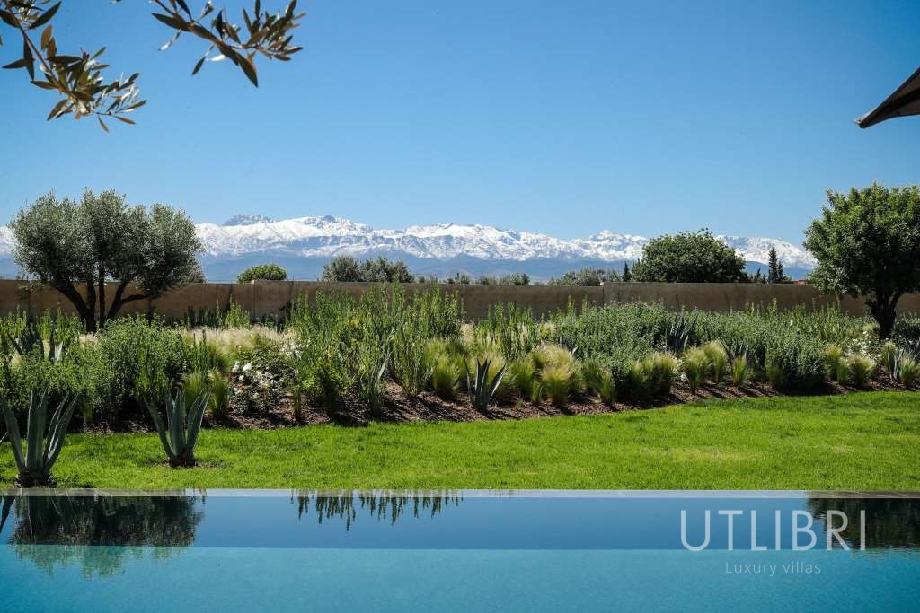 Extraordinary villa, Road to Ourika