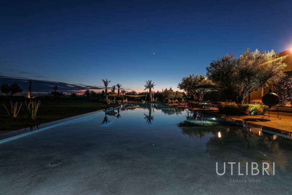 Extraordinary villa, Road to Ourika