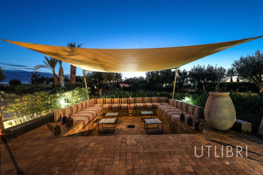 Extraordinary villa, Road to Ourika