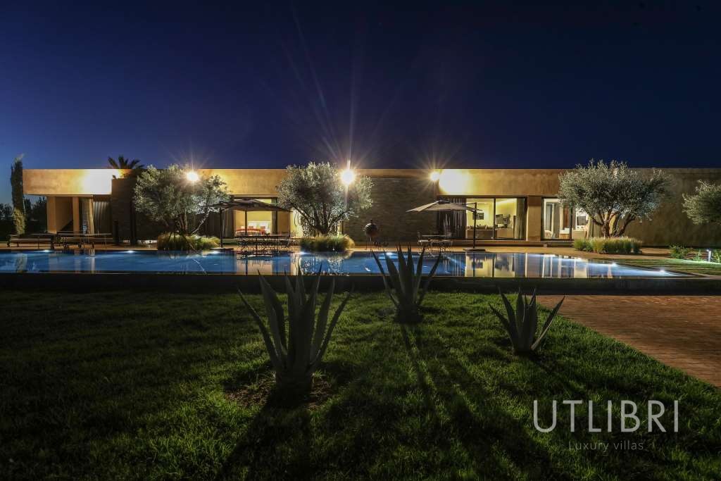 Extraordinary villa, Road to Ourika