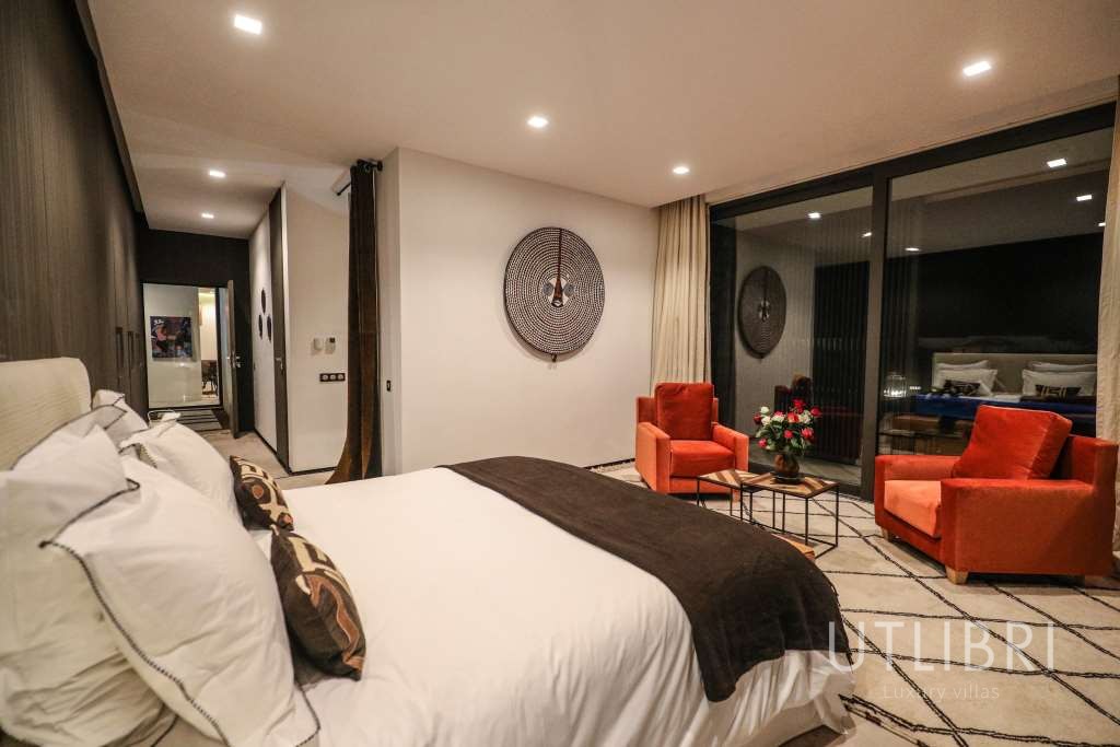 Extraordinary villa, Road to Ourika