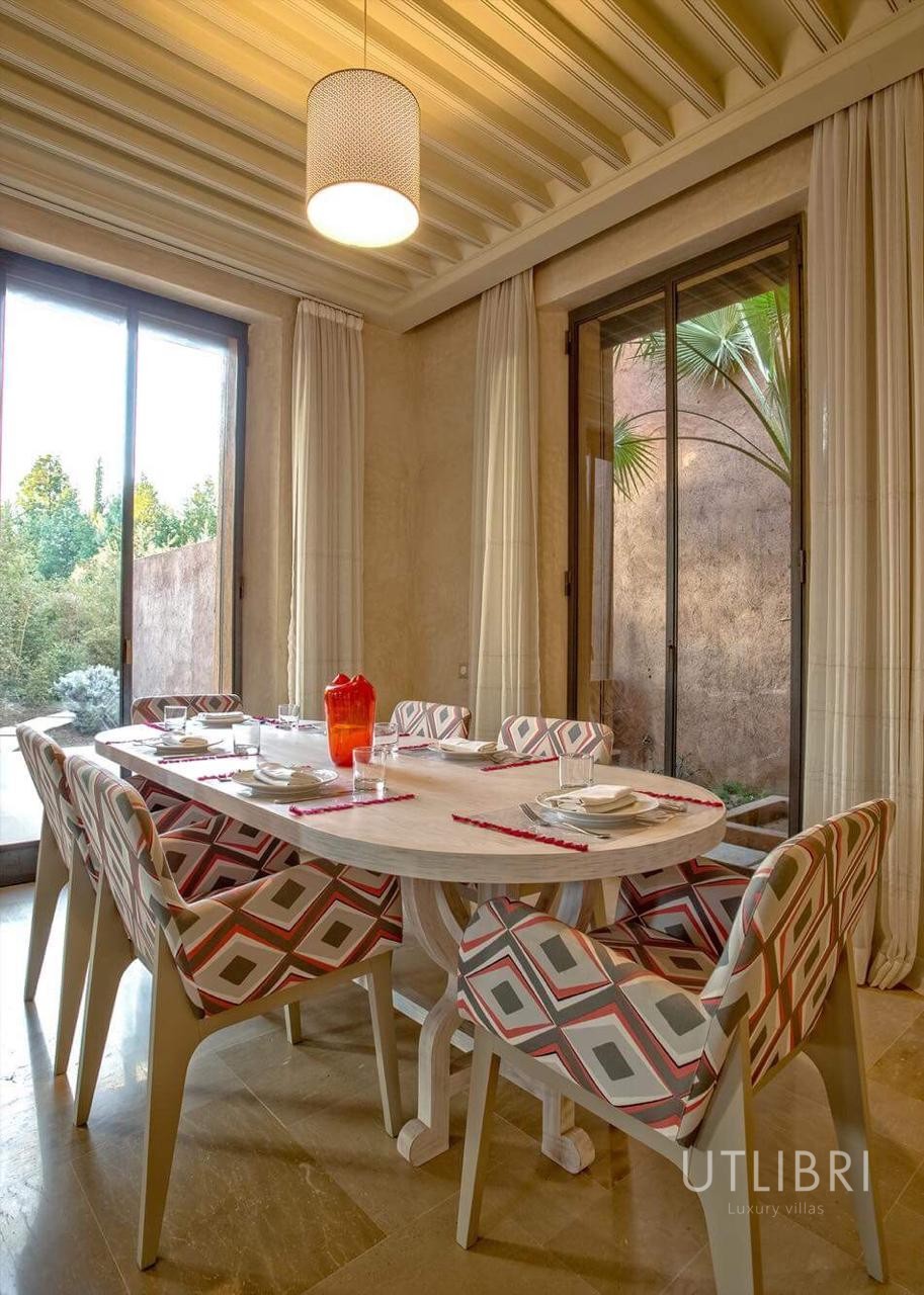 Extraordinary villa, Palmeraie