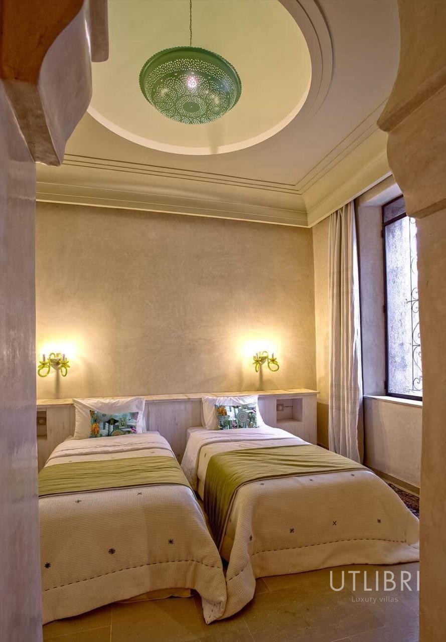 Extraordinary villa, Palmeraie