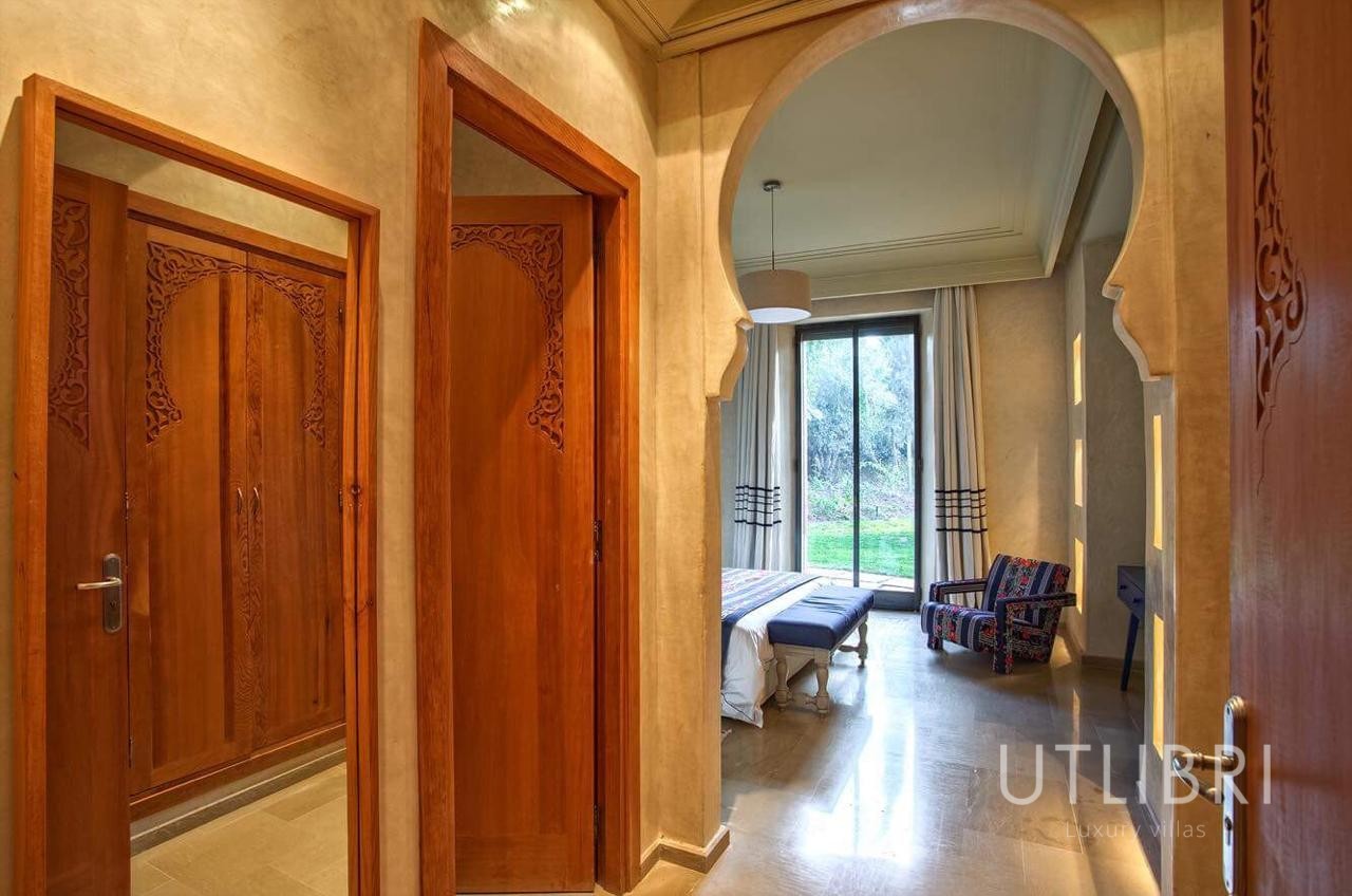 Extraordinary villa, Palmeraie