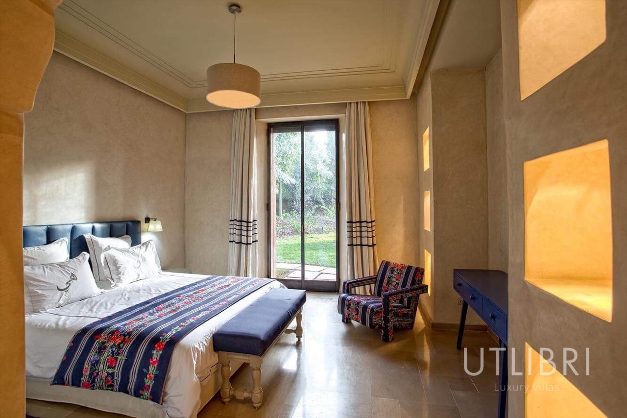 Extraordinary villa, Palmeraie