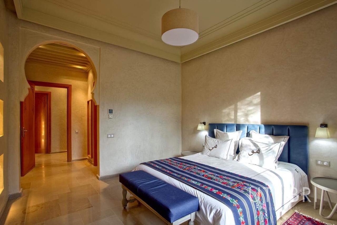 Extraordinary villa, Palmeraie